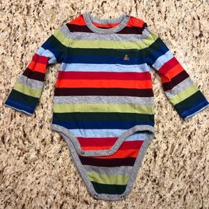 Gap striped onesie